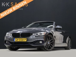 BMW 4 Serie Cabrio 428i High Executive M Sport [HARMAN/KARDON, AIRSCARF, MEMORY SEATS, CAMERA, STOELVERWARMING, NIEUWSTAAT]