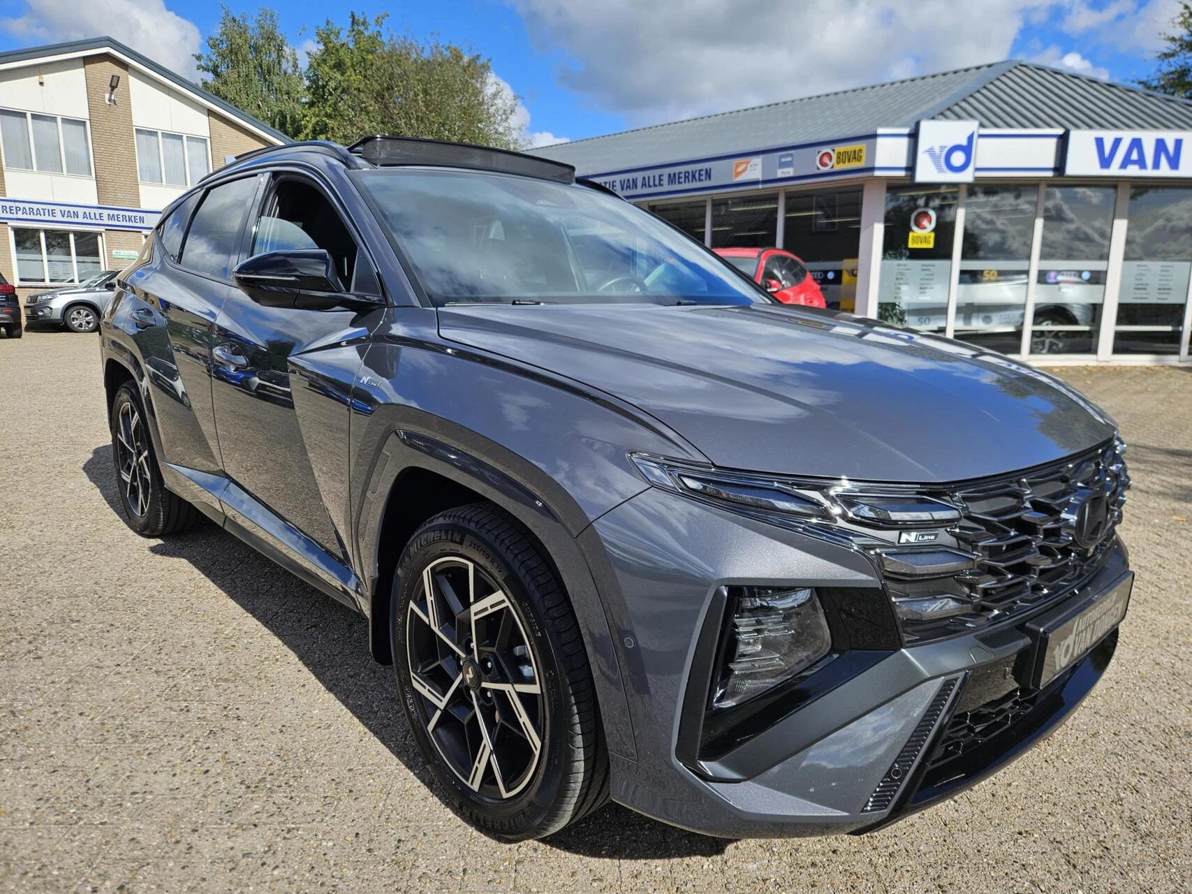 Hoofdafbeelding Hyundai Tucson