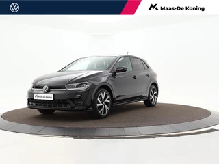 Volkswagen Polo 1.0 TSI 95pk DSG R-Line Business · Camera · Apple/Android Car Play · ACC · Stoelverwarming · Sfeerverlichting · Draadloze Telefoonlader · Garantie t/m 03-07-2028 of 100.000km