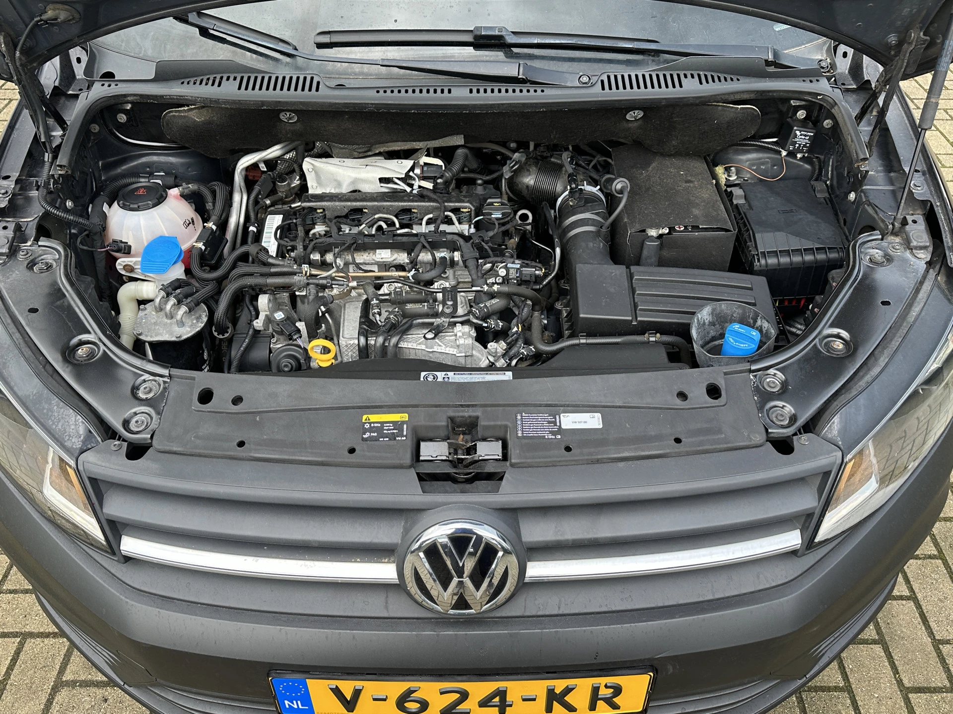 Hoofdafbeelding Volkswagen Caddy