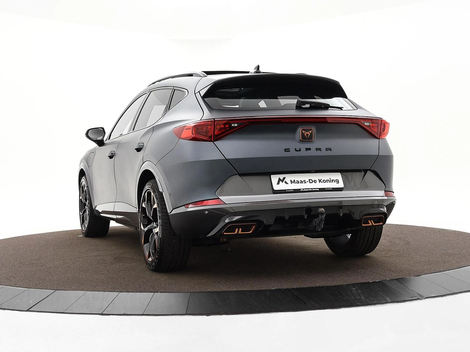 Hoofdafbeelding CUPRA Formentor