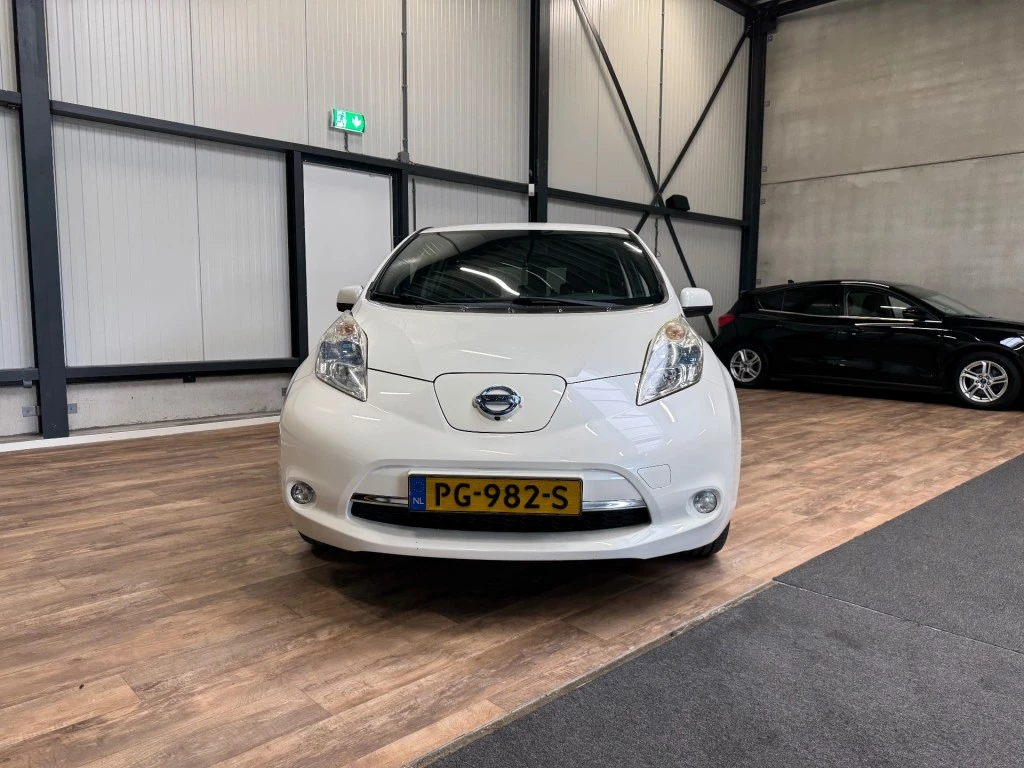 Hoofdafbeelding Nissan Leaf