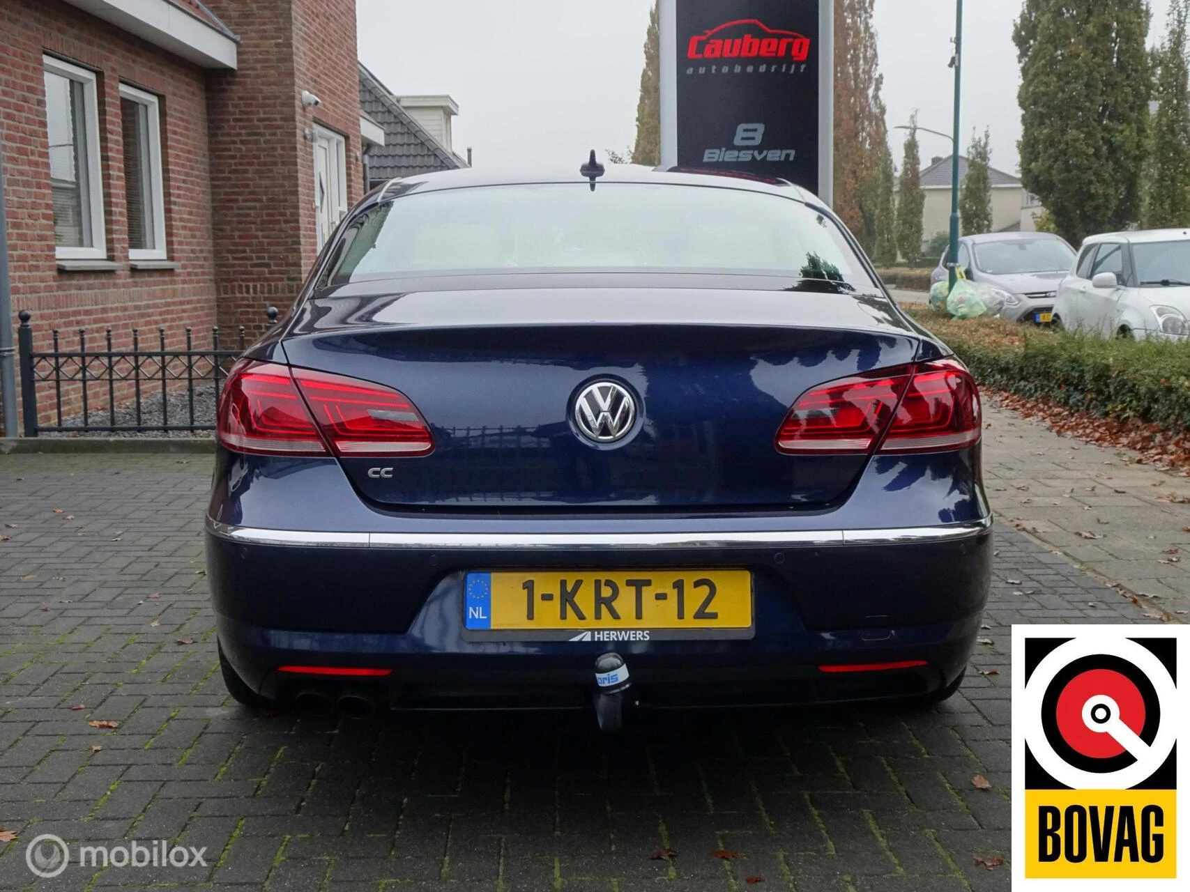 Hoofdafbeelding Volkswagen CC