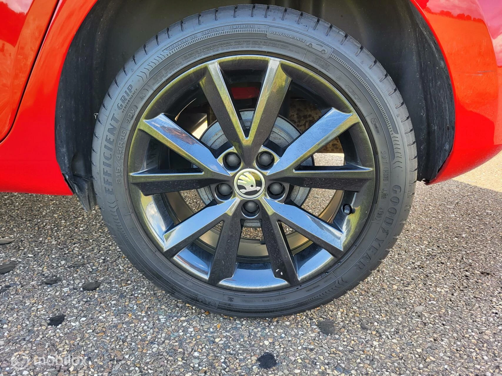 Hoofdafbeelding Škoda Fabia