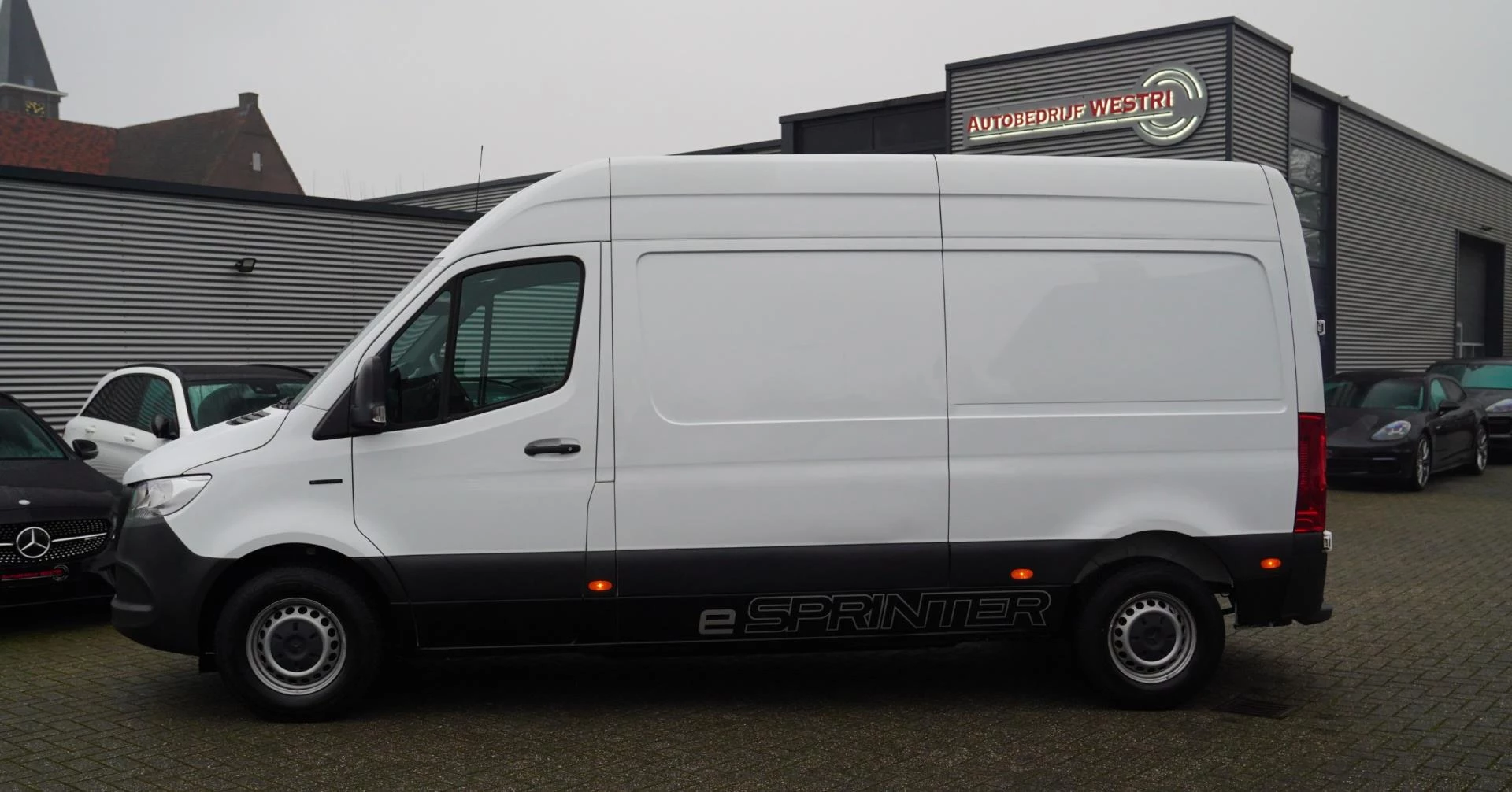 Hoofdafbeelding Mercedes-Benz eSprinter