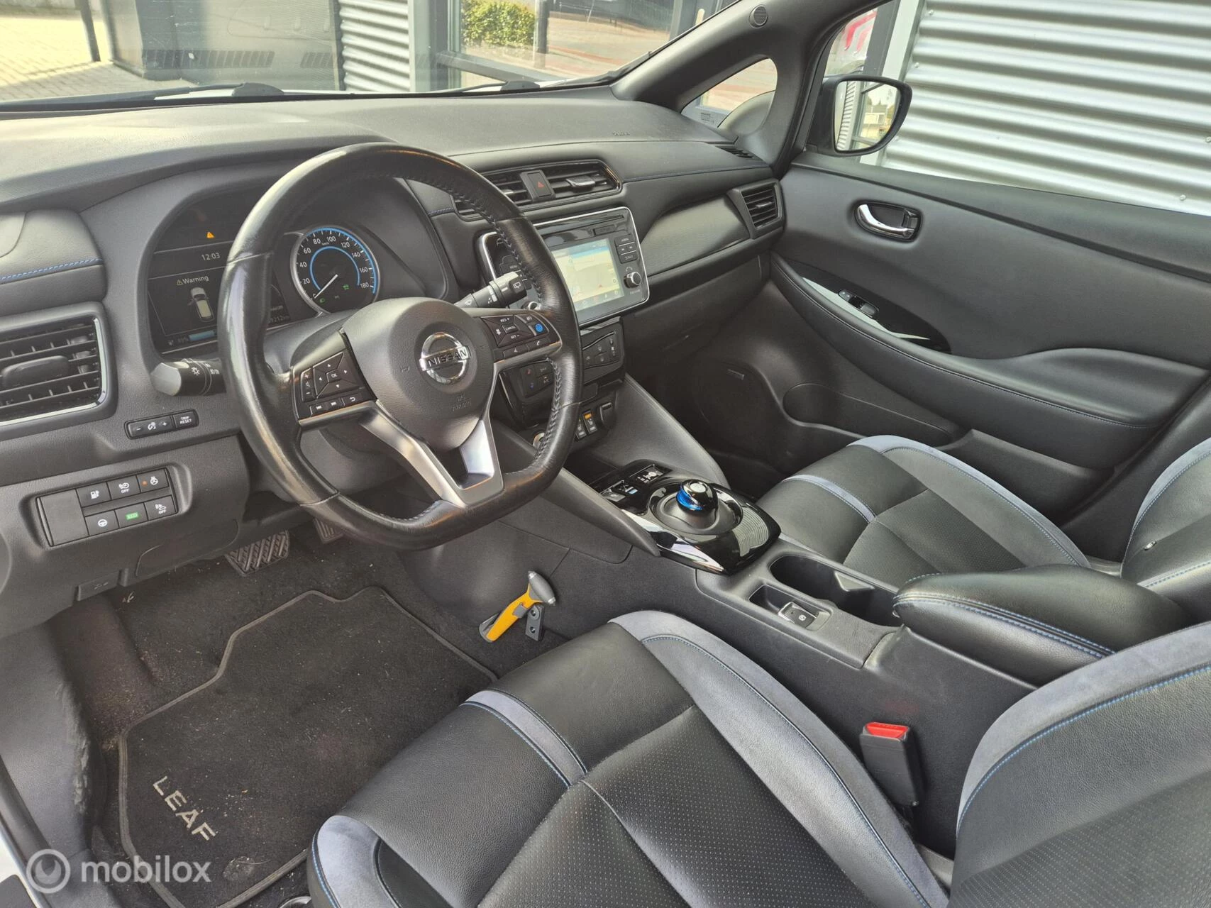 Hoofdafbeelding Nissan Leaf
