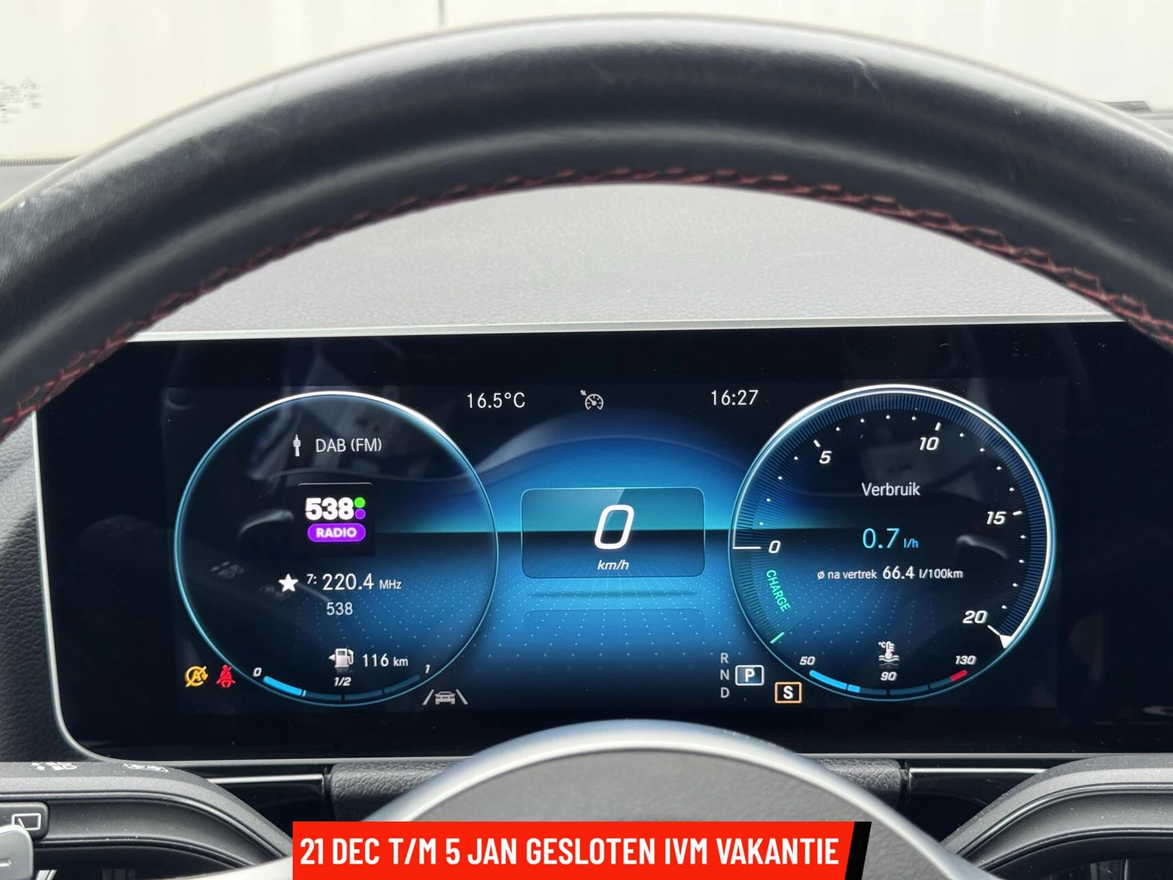 Hoofdafbeelding Mercedes-Benz B-Klasse