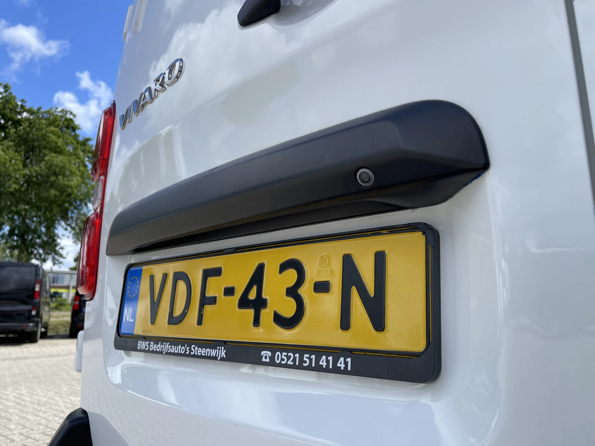 Hoofdafbeelding Opel Vivaro