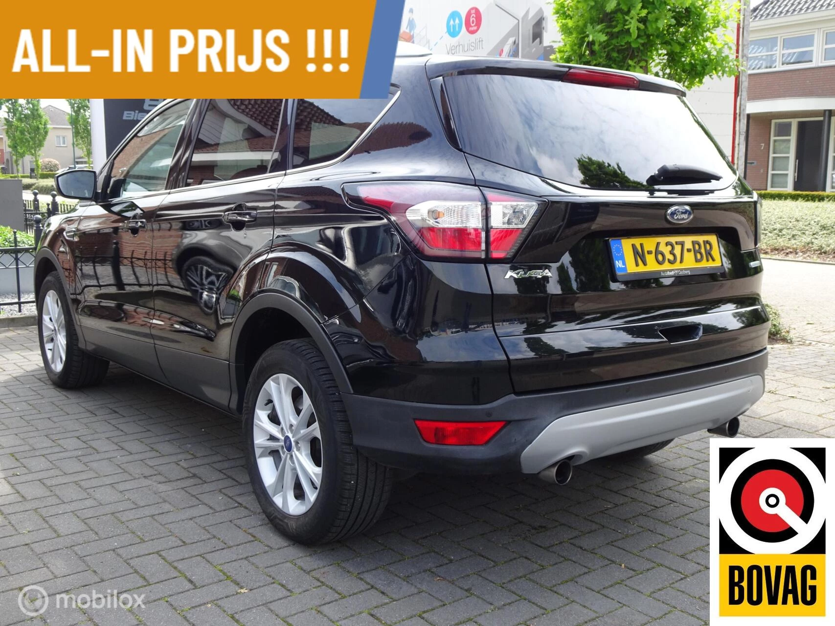 Hoofdafbeelding Ford Kuga