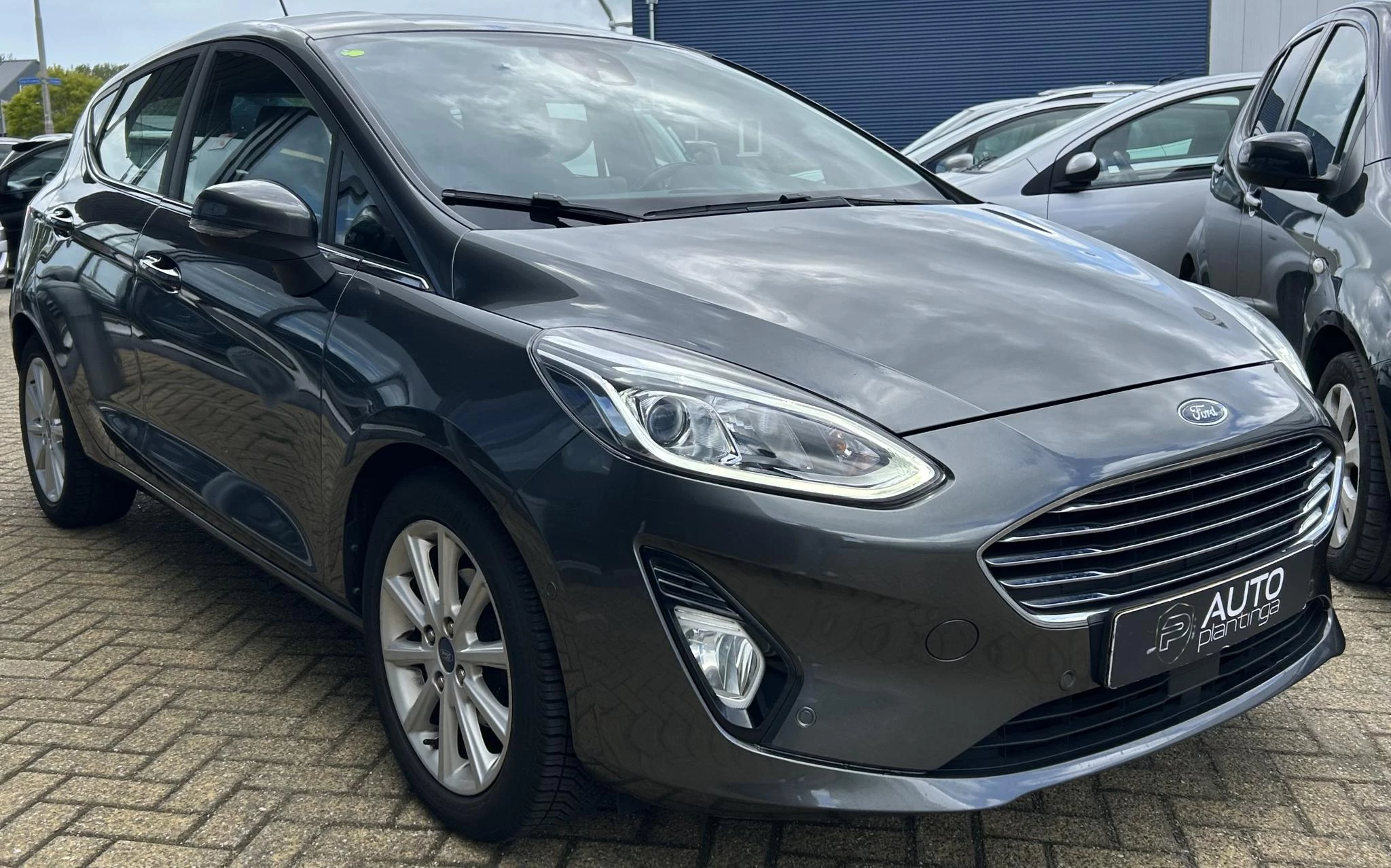 Hoofdafbeelding Ford Fiesta