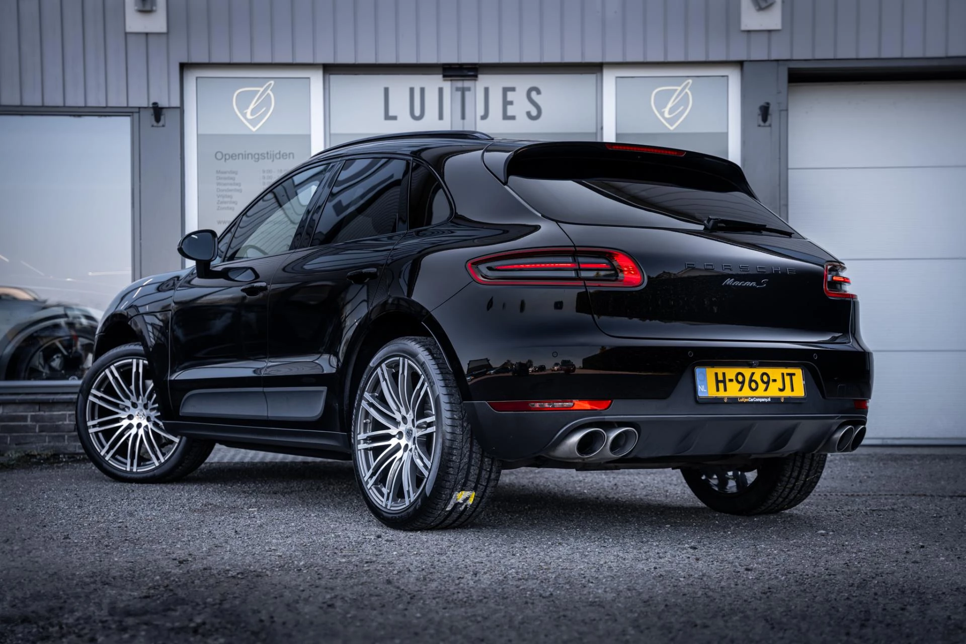 Hoofdafbeelding Porsche Macan