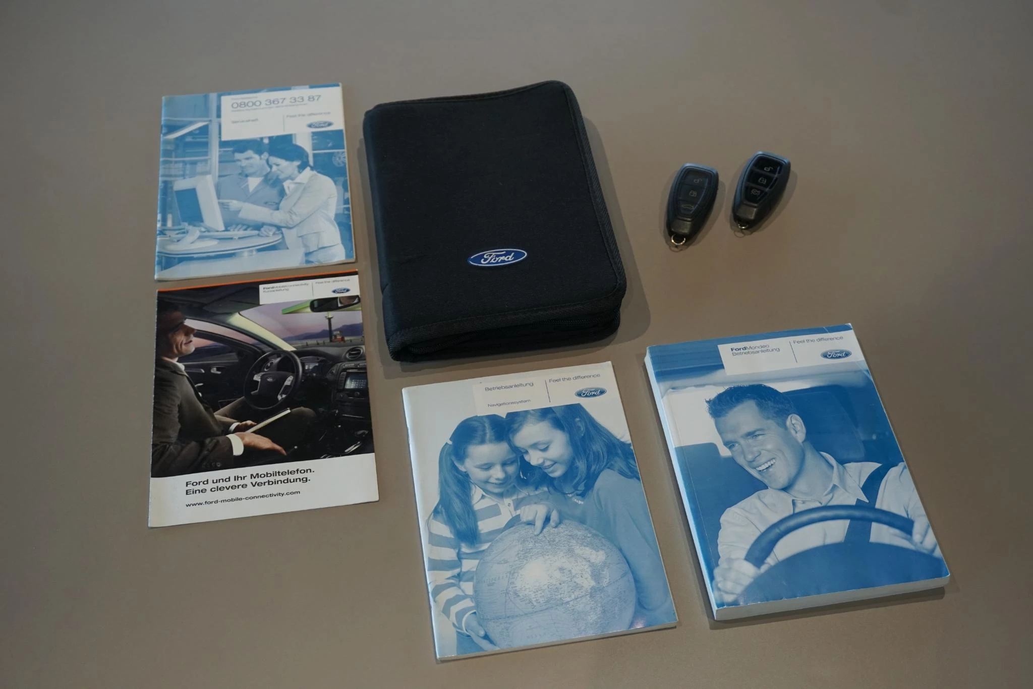 Hoofdafbeelding Ford Mondeo