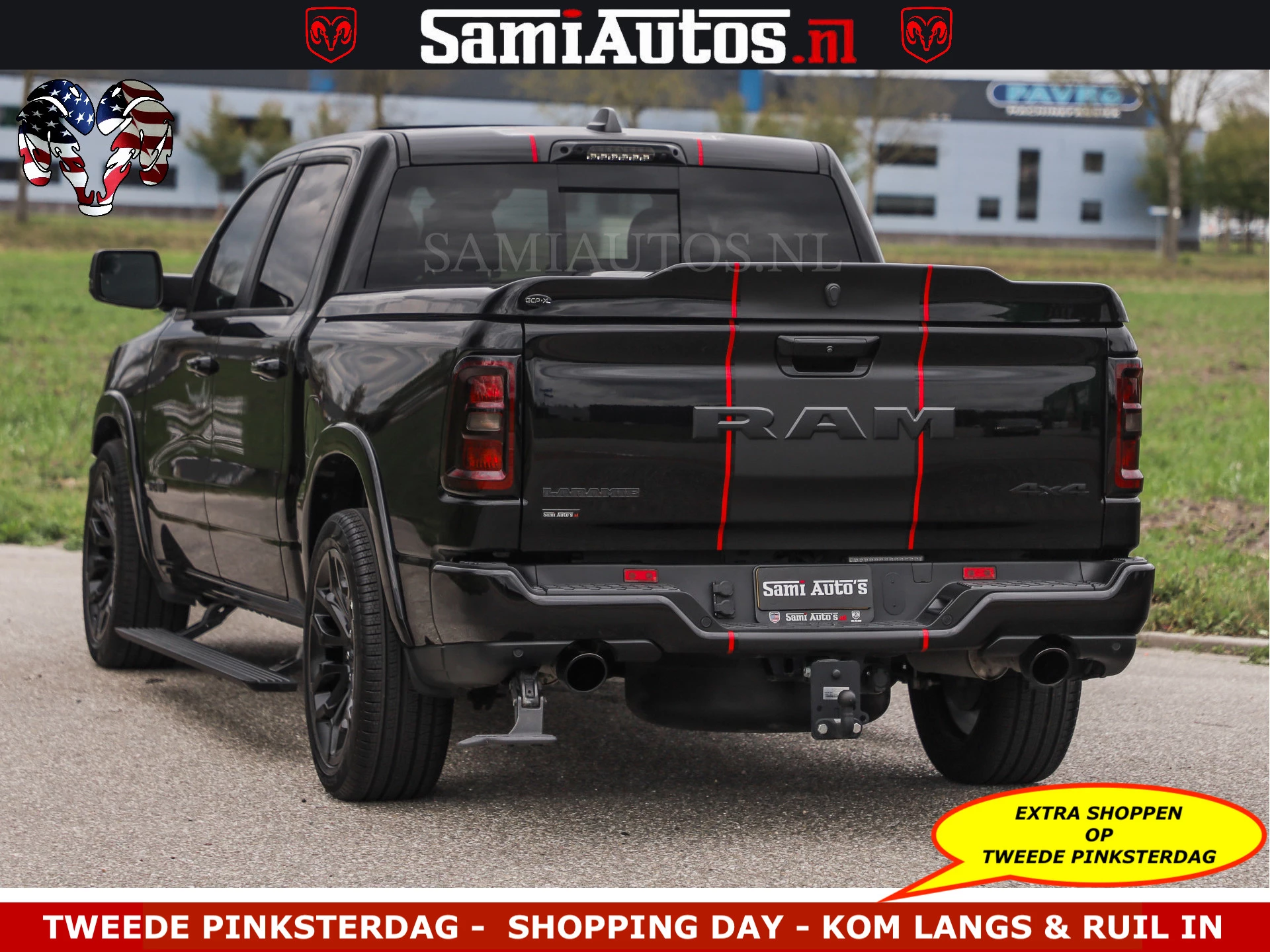 Hoofdafbeelding Dodge Ram Pick-Up