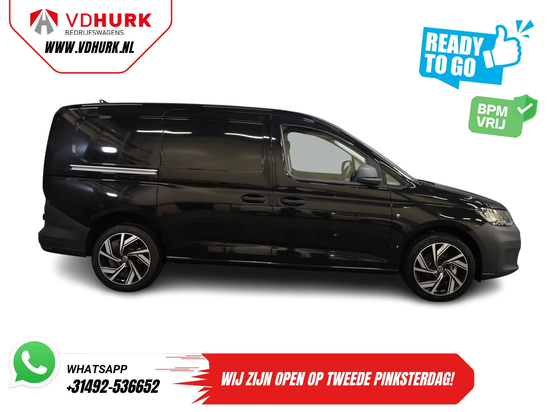Hoofdafbeelding Volkswagen Caddy