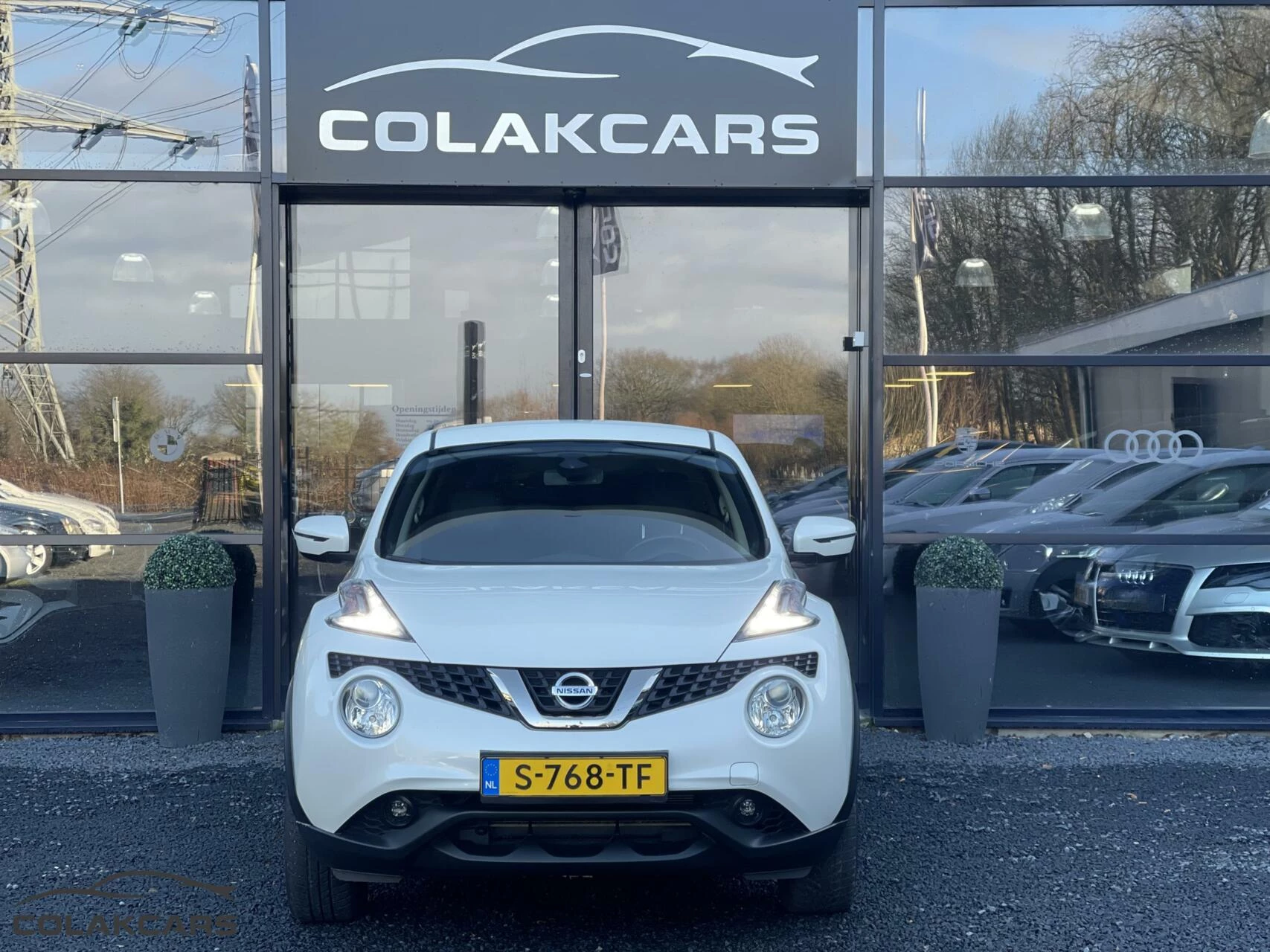 Hoofdafbeelding Nissan Juke