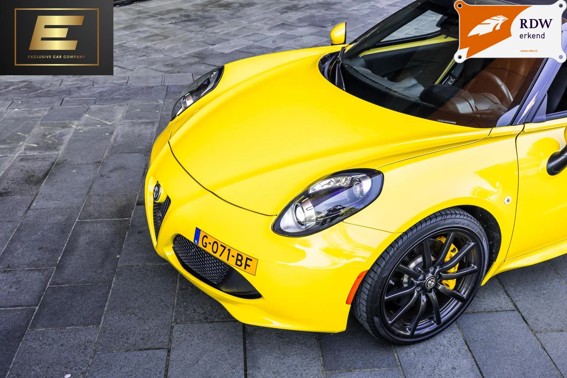 Hoofdafbeelding Alfa Romeo 4C