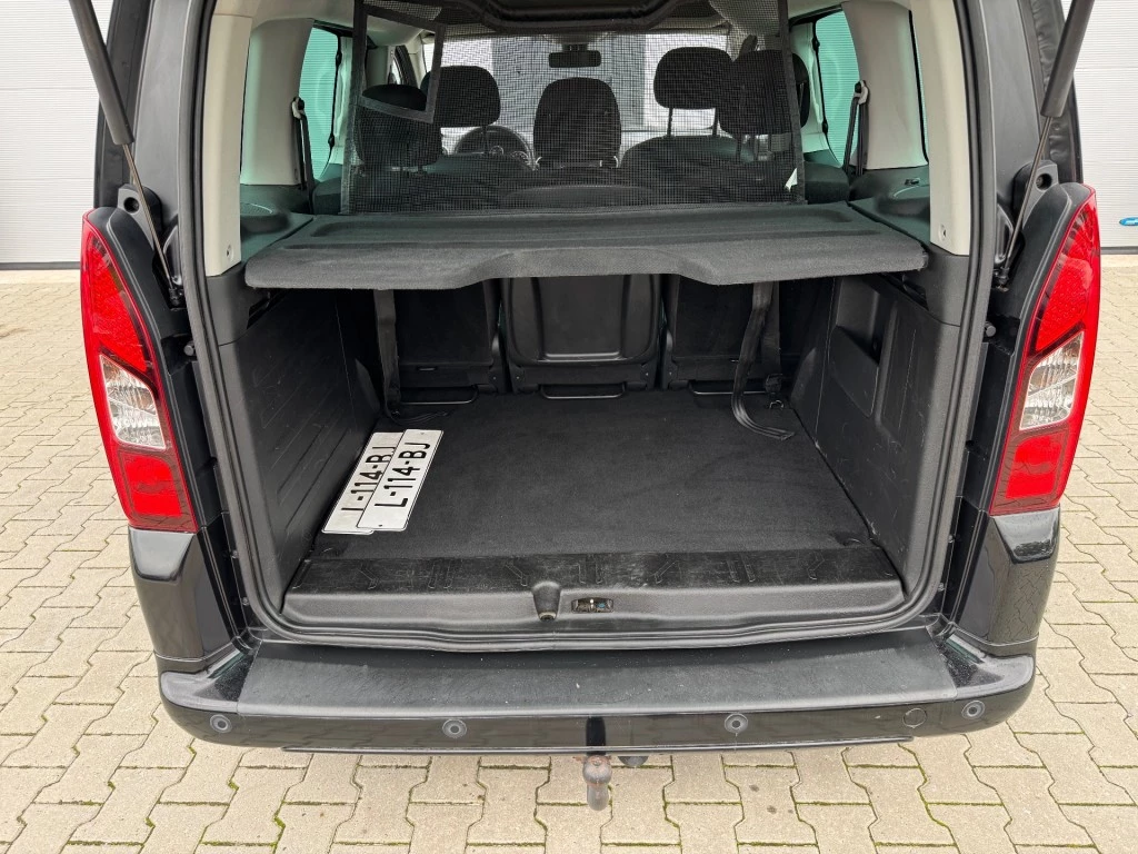 Hoofdafbeelding Peugeot Partner