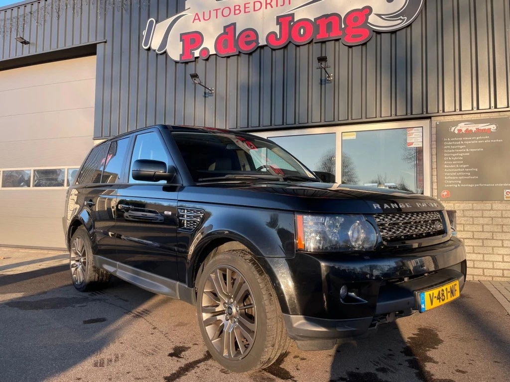 Hoofdafbeelding Land Rover Range Rover Sport