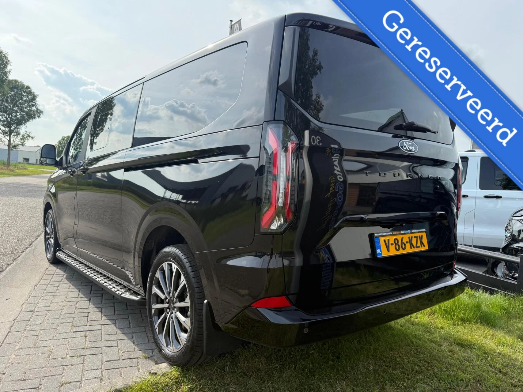 Hoofdafbeelding Ford Transit Custom