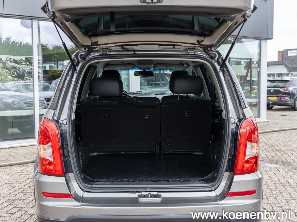 Hoofdafbeelding SsangYong Rexton