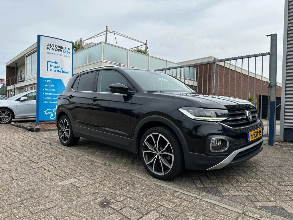 Hoofdafbeelding Volkswagen T-Cross