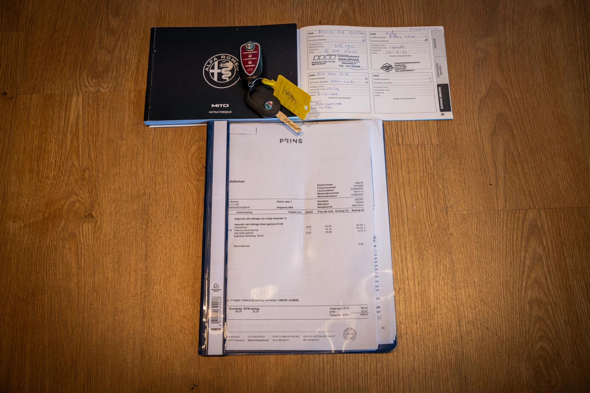 Hoofdafbeelding Alfa Romeo MiTo