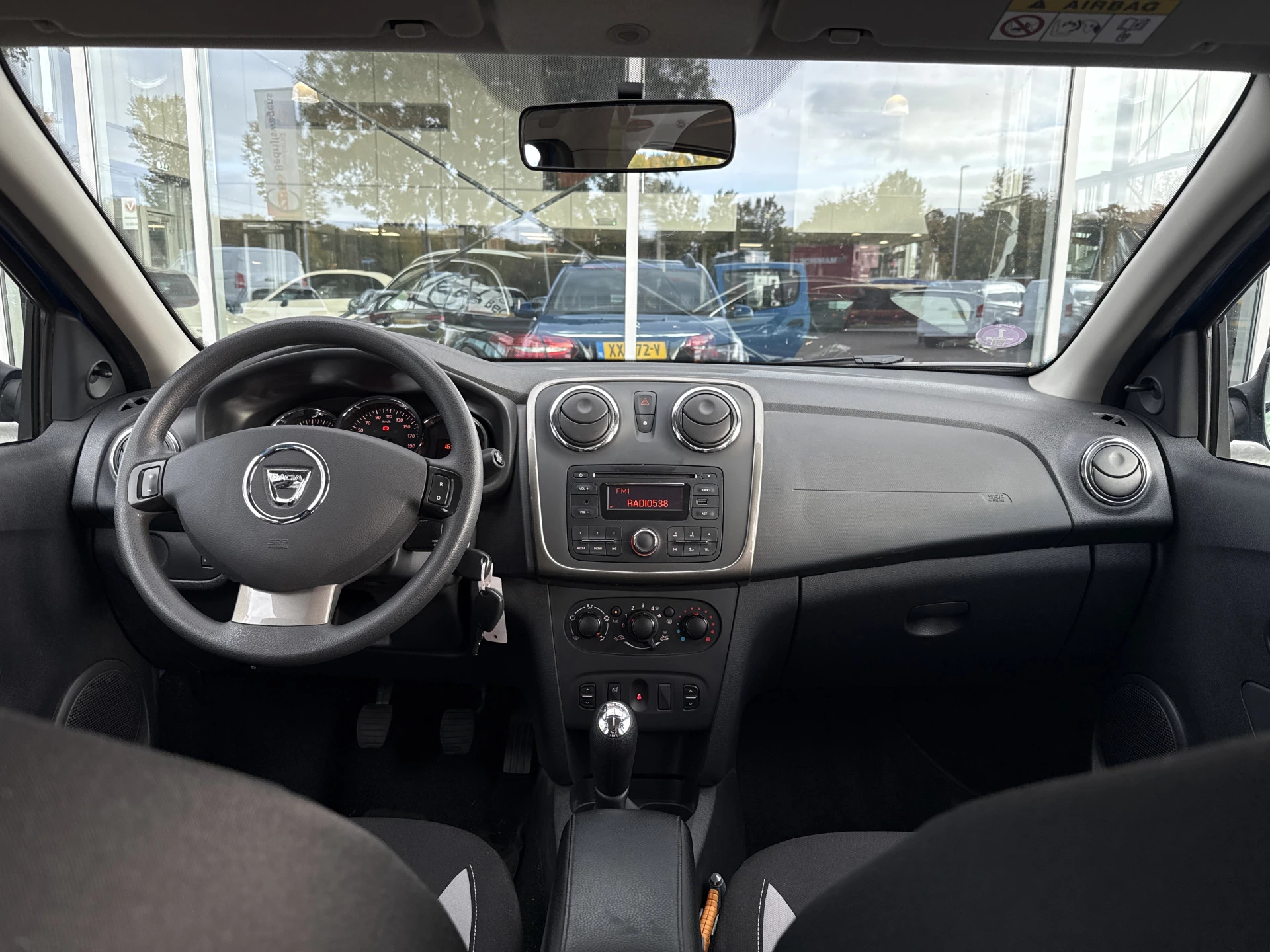 Hoofdafbeelding Dacia Sandero Stepway