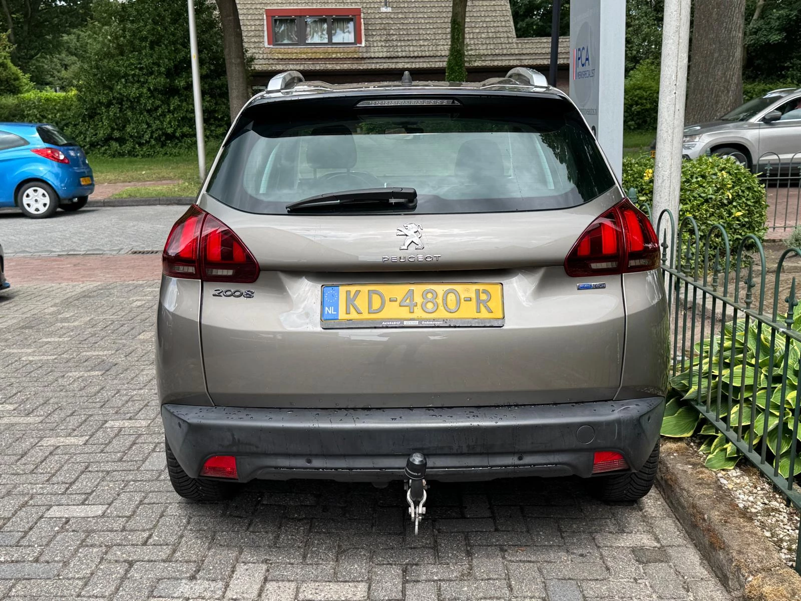 Hoofdafbeelding Peugeot 2008