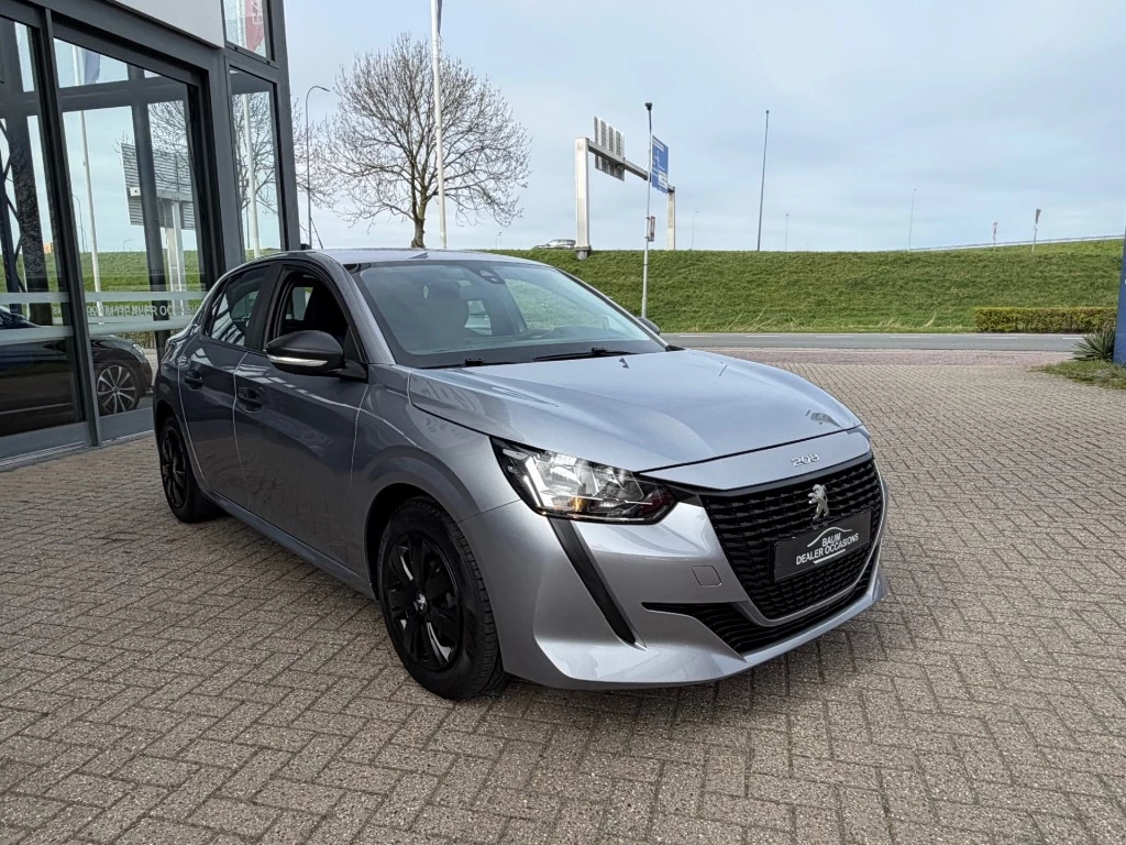 Hoofdafbeelding Peugeot 208