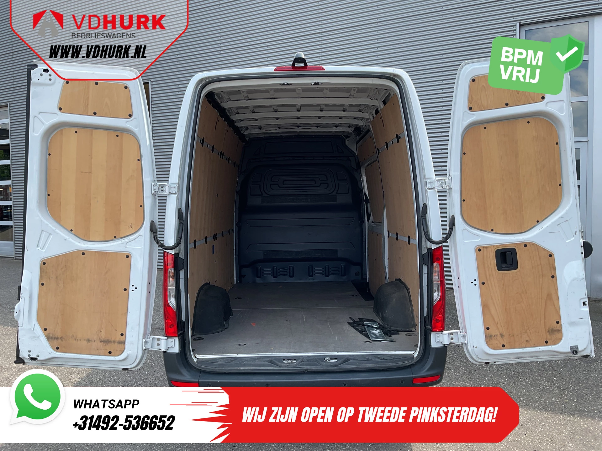 Hoofdafbeelding Mercedes-Benz Sprinter