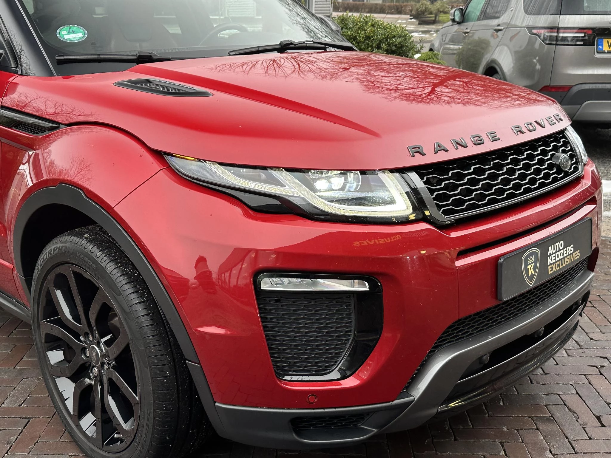 Hoofdafbeelding Land Rover Range Rover Evoque