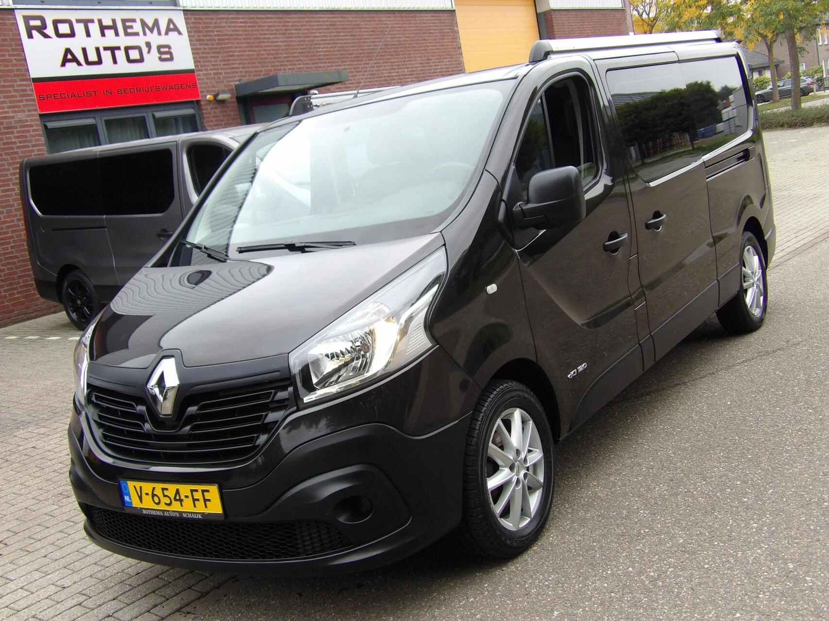 Hoofdafbeelding Renault Trafic