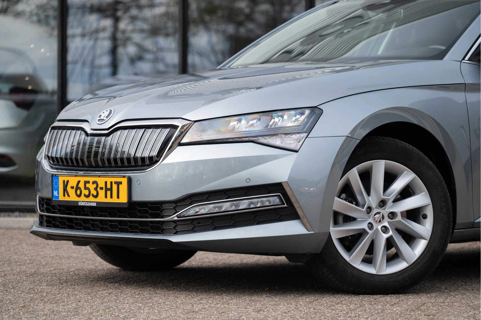 Hoofdafbeelding Škoda Superb