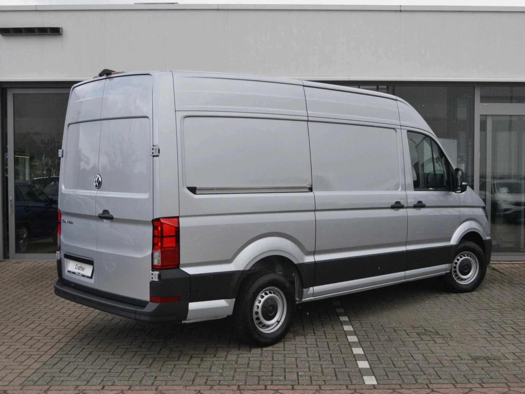 Hoofdafbeelding Volkswagen Crafter