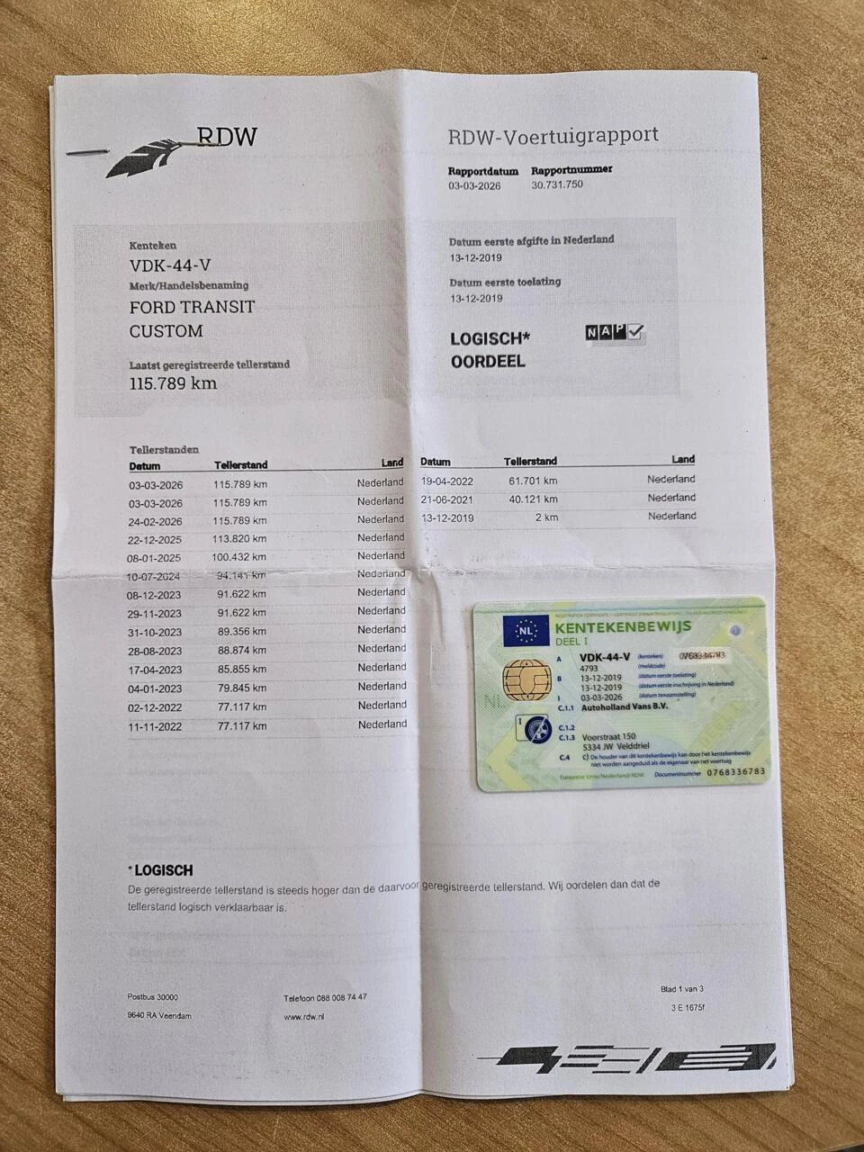 Hoofdafbeelding Ford Transit