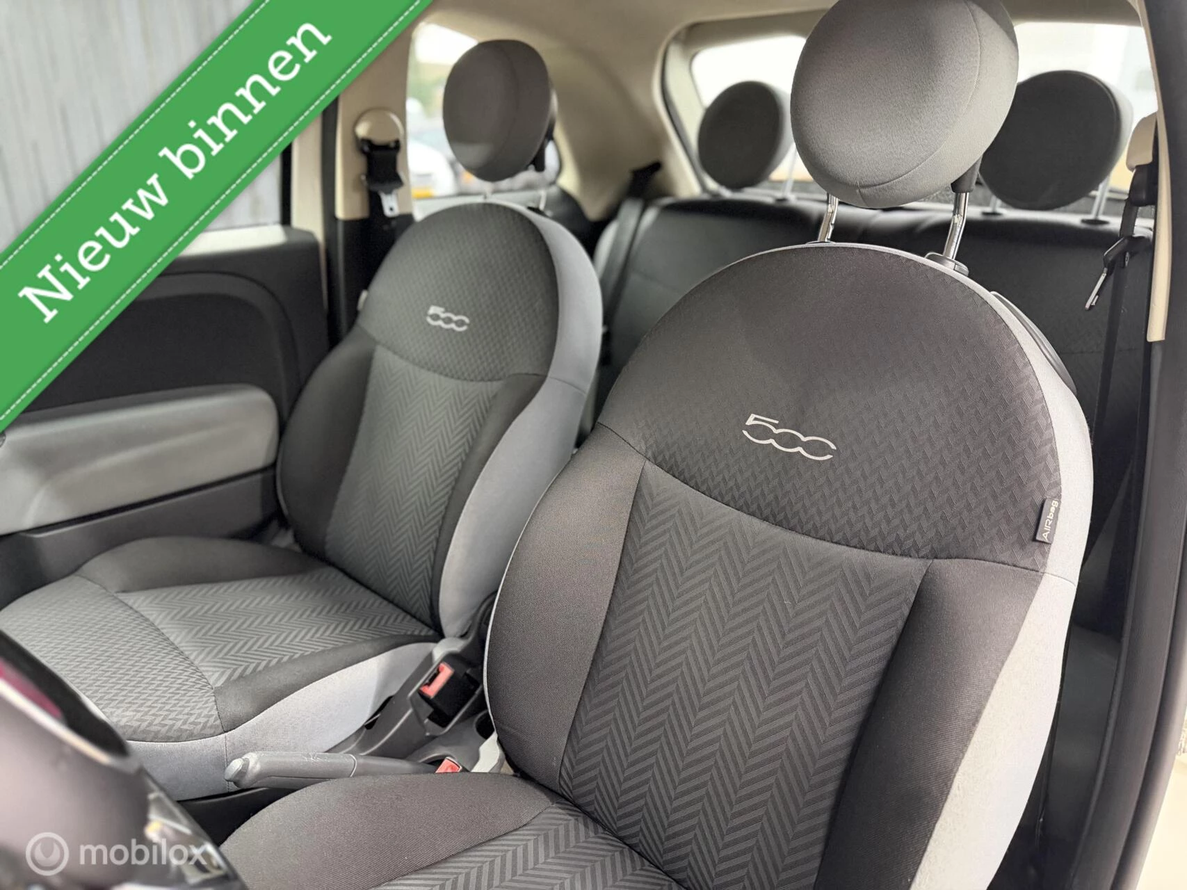 Hoofdafbeelding Fiat 500