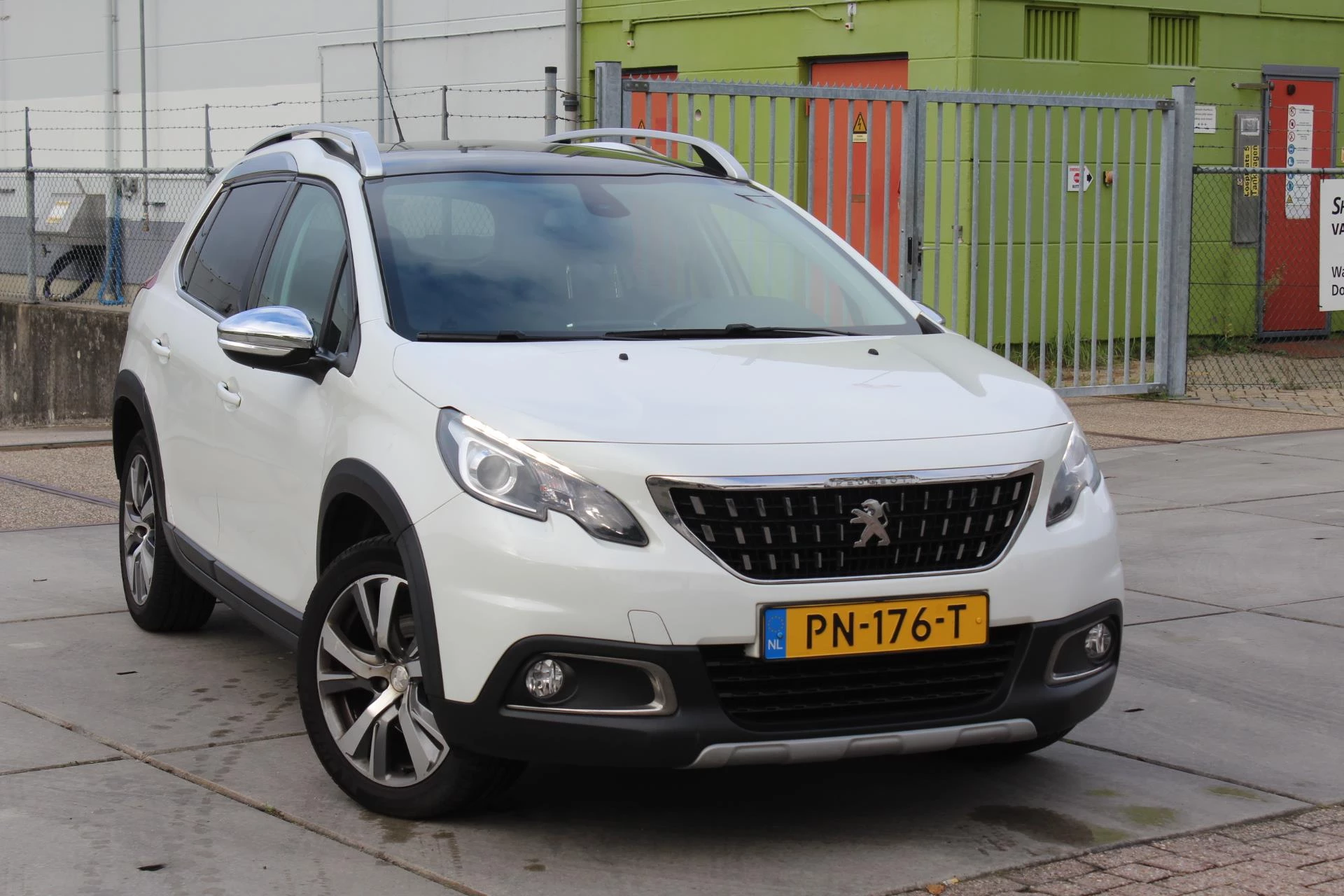Hoofdafbeelding Peugeot 2008