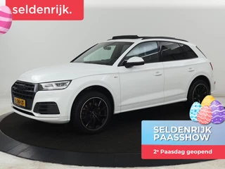 Audi Q5 2.0 TFSI S line | Panoramadak | Stoelverwarming |  Virtual Cockpit | Camera | Carplay | Keyless | Side Assist | Full LED | Navigatie | Half leder | Sportstoelen | Parkeerhulp | Cruise control
