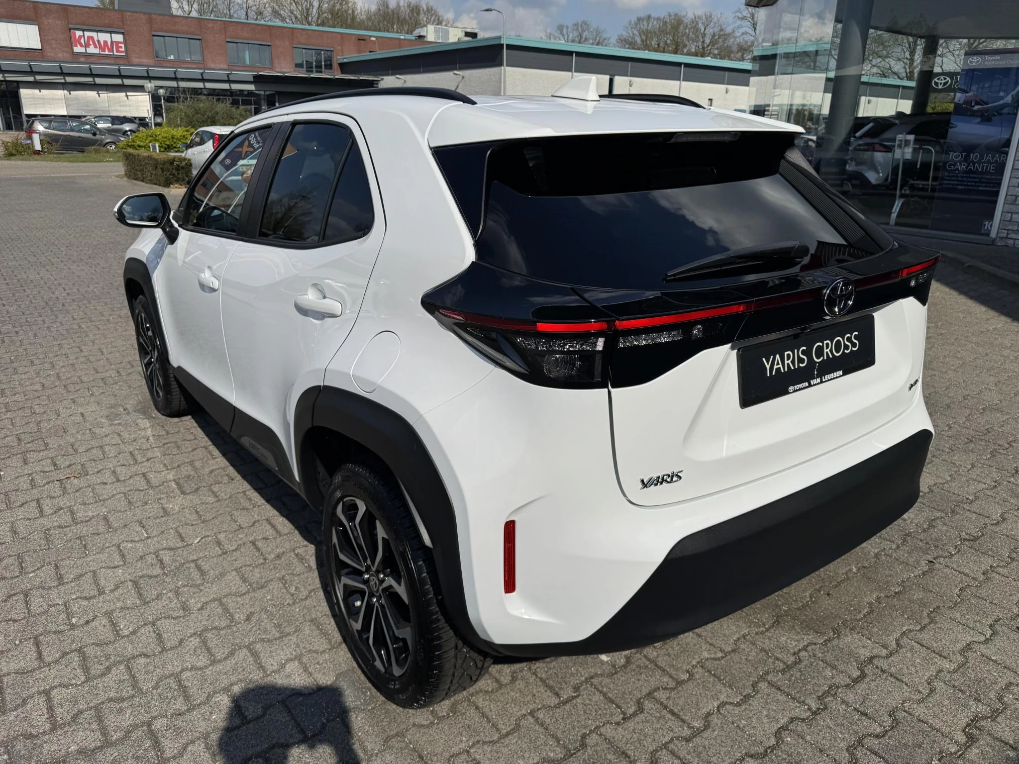 Hoofdafbeelding Toyota Yaris Cross