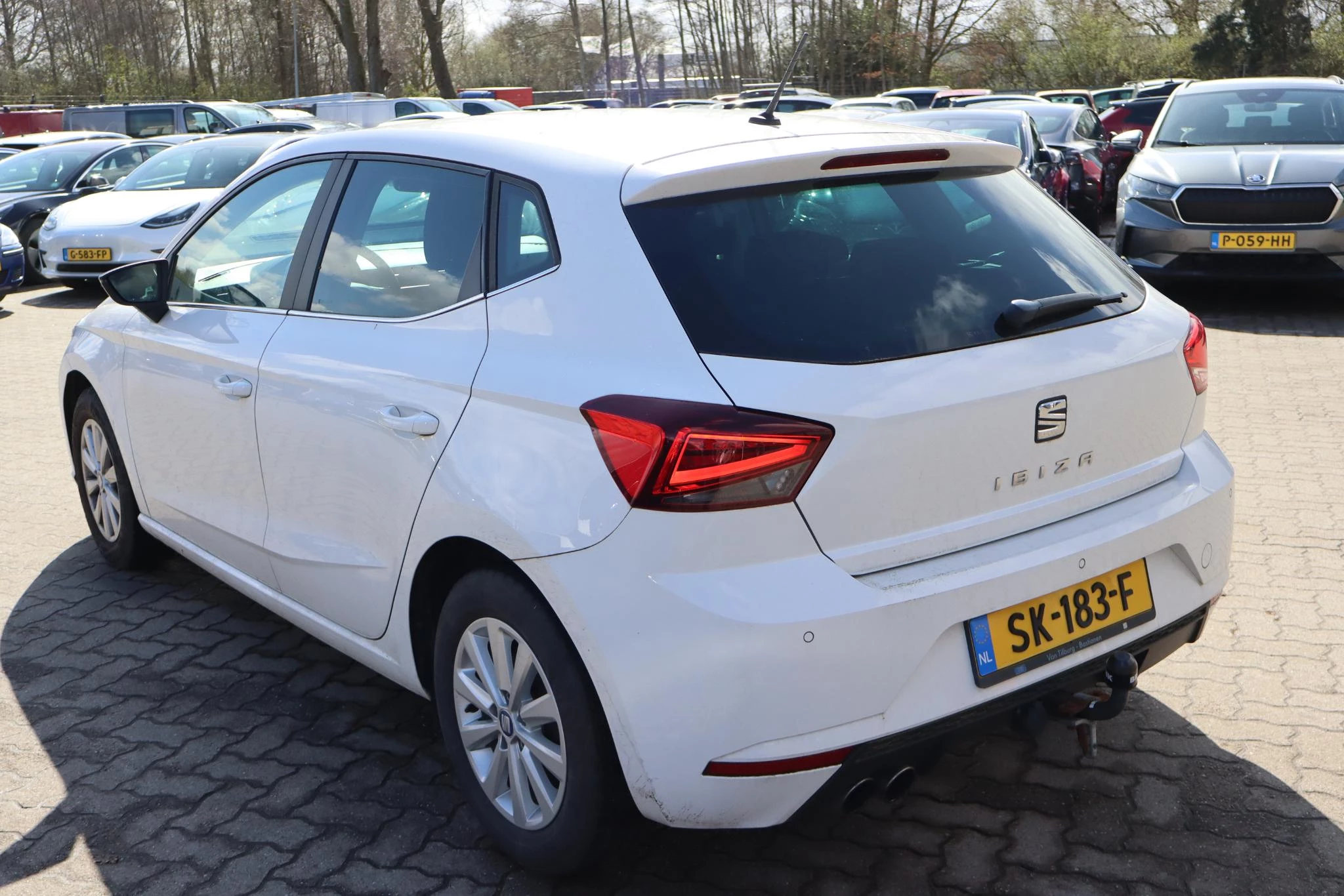 Hoofdafbeelding SEAT Ibiza