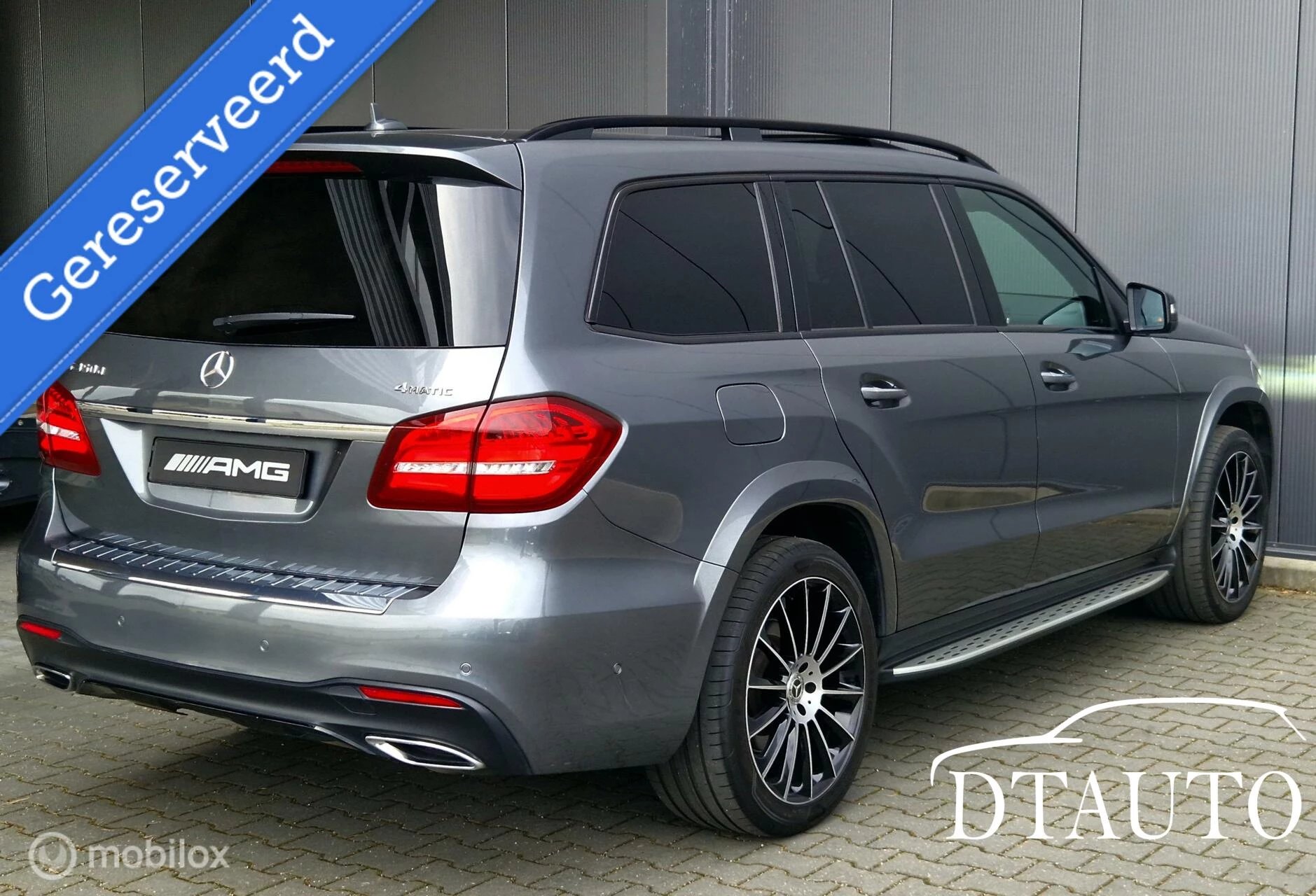 Hoofdafbeelding Mercedes-Benz GLS