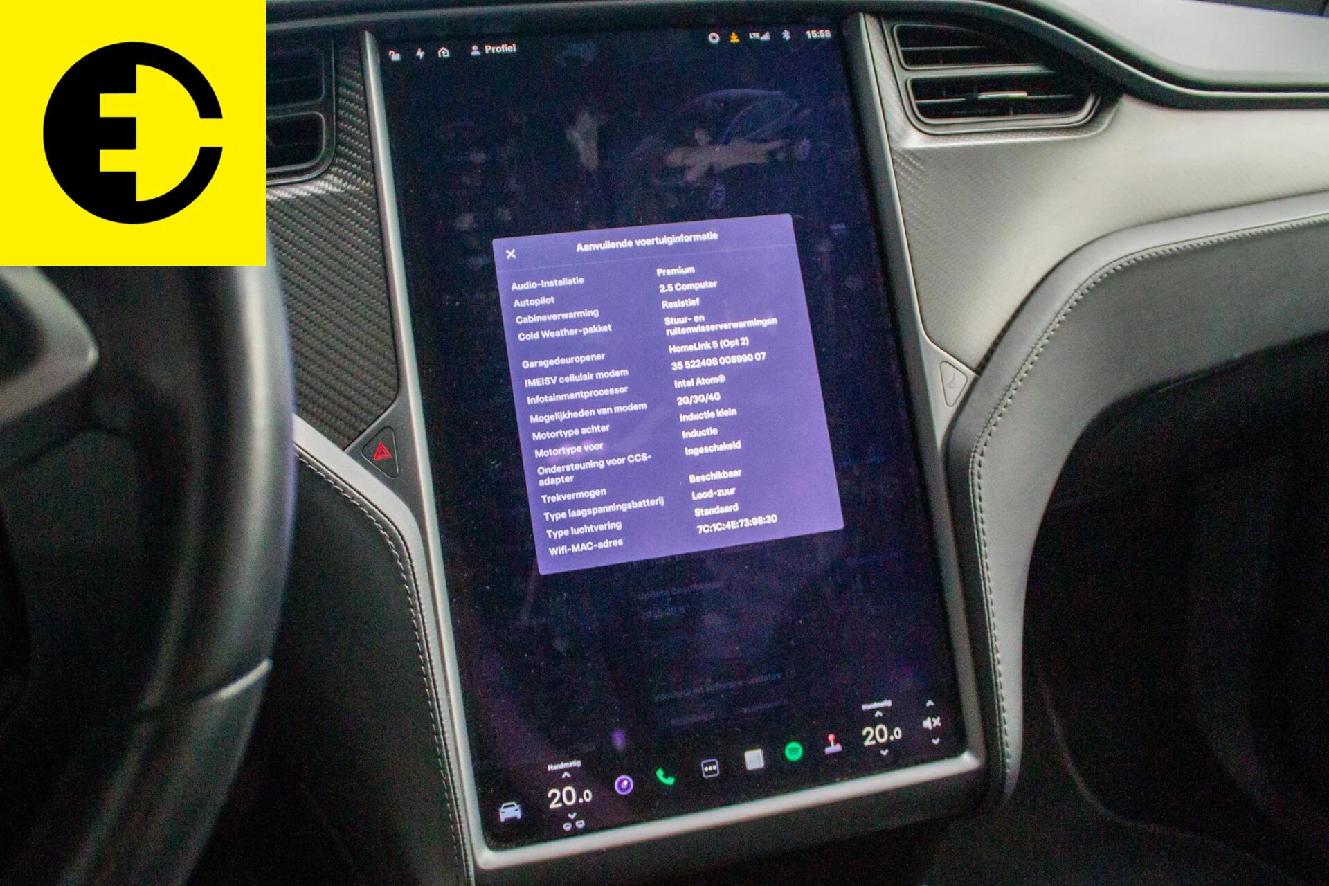 Hoofdafbeelding Tesla Model X