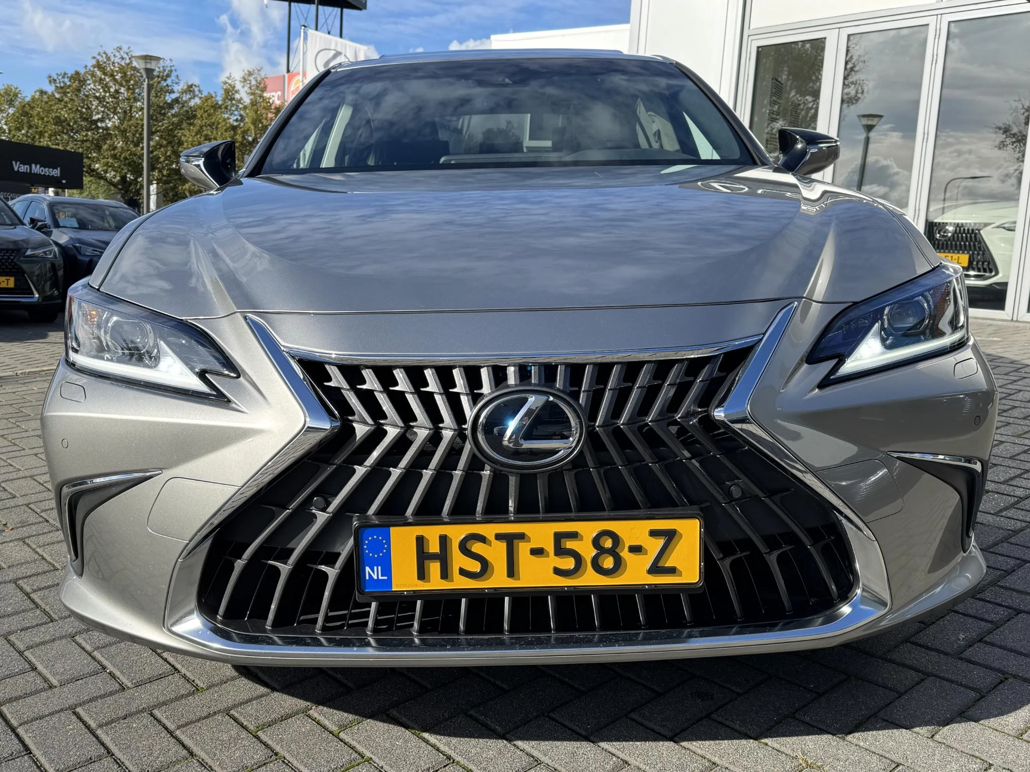 Hoofdafbeelding Lexus ES