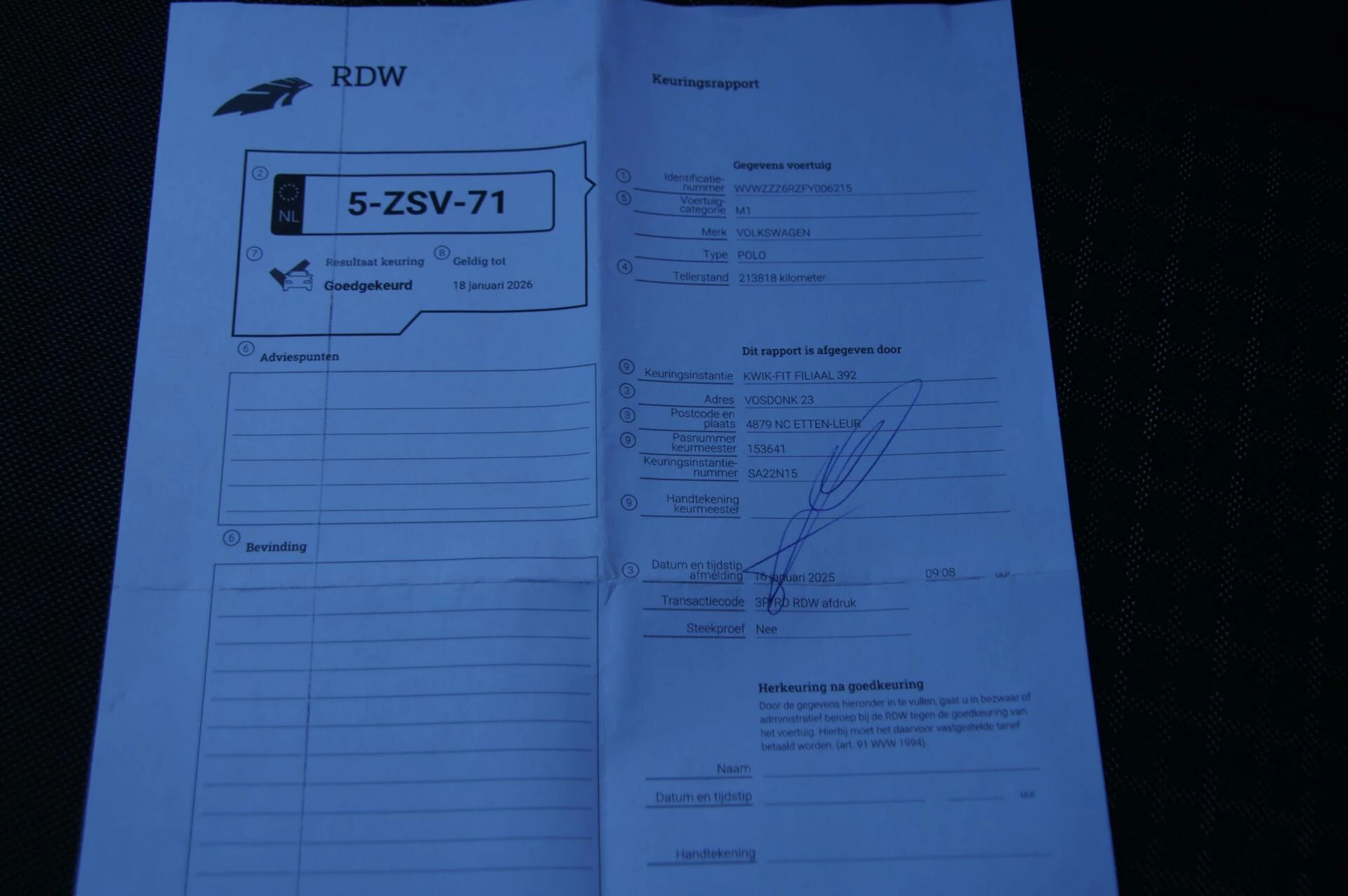 Hoofdafbeelding Volkswagen Polo