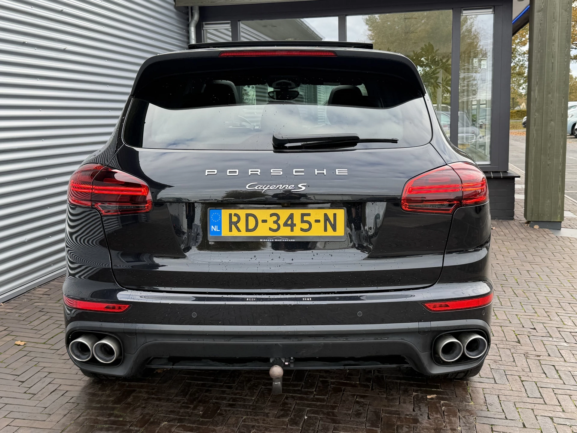 Hoofdafbeelding Porsche Cayenne