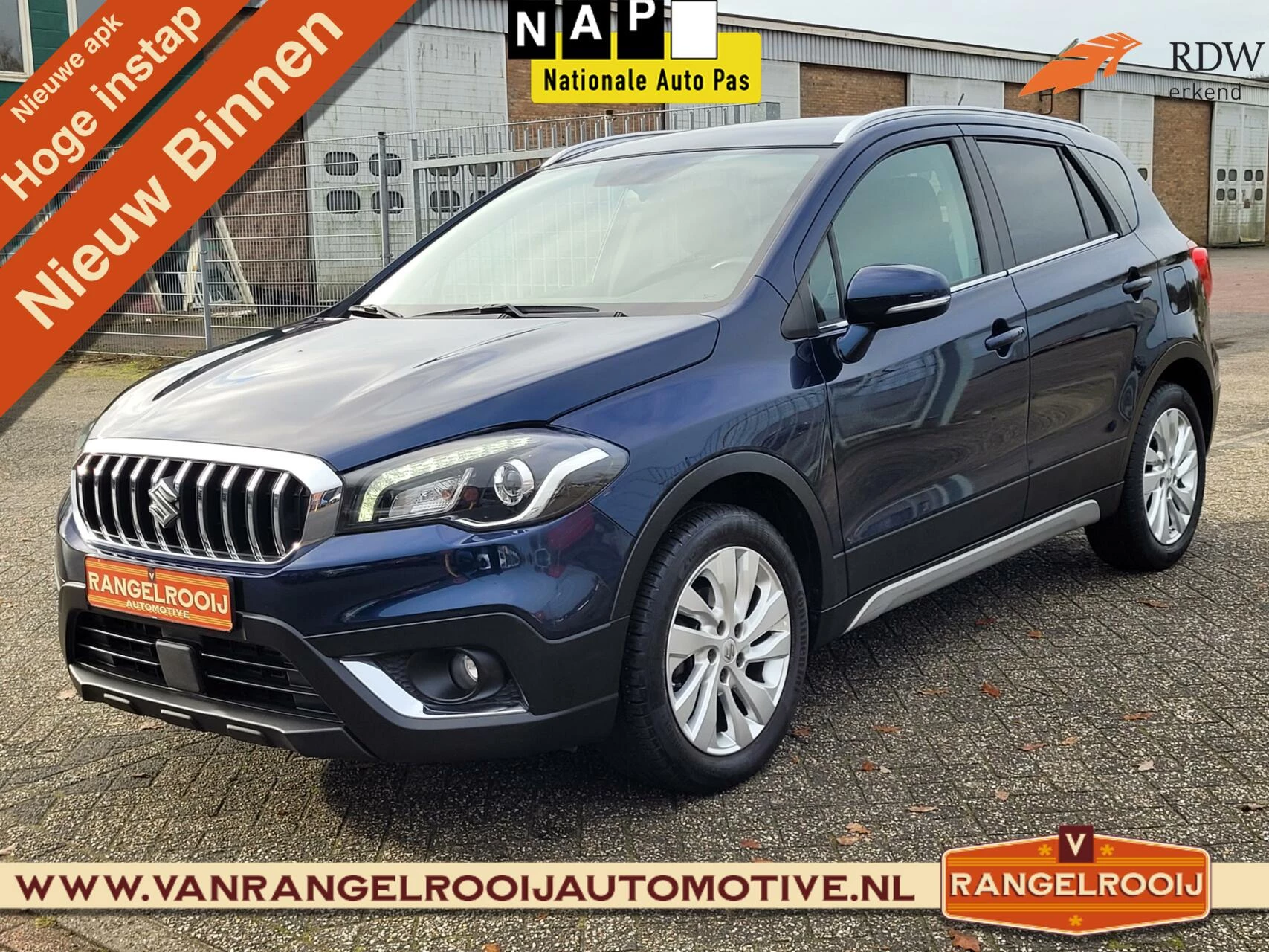 Hoofdafbeelding Suzuki S-Cross