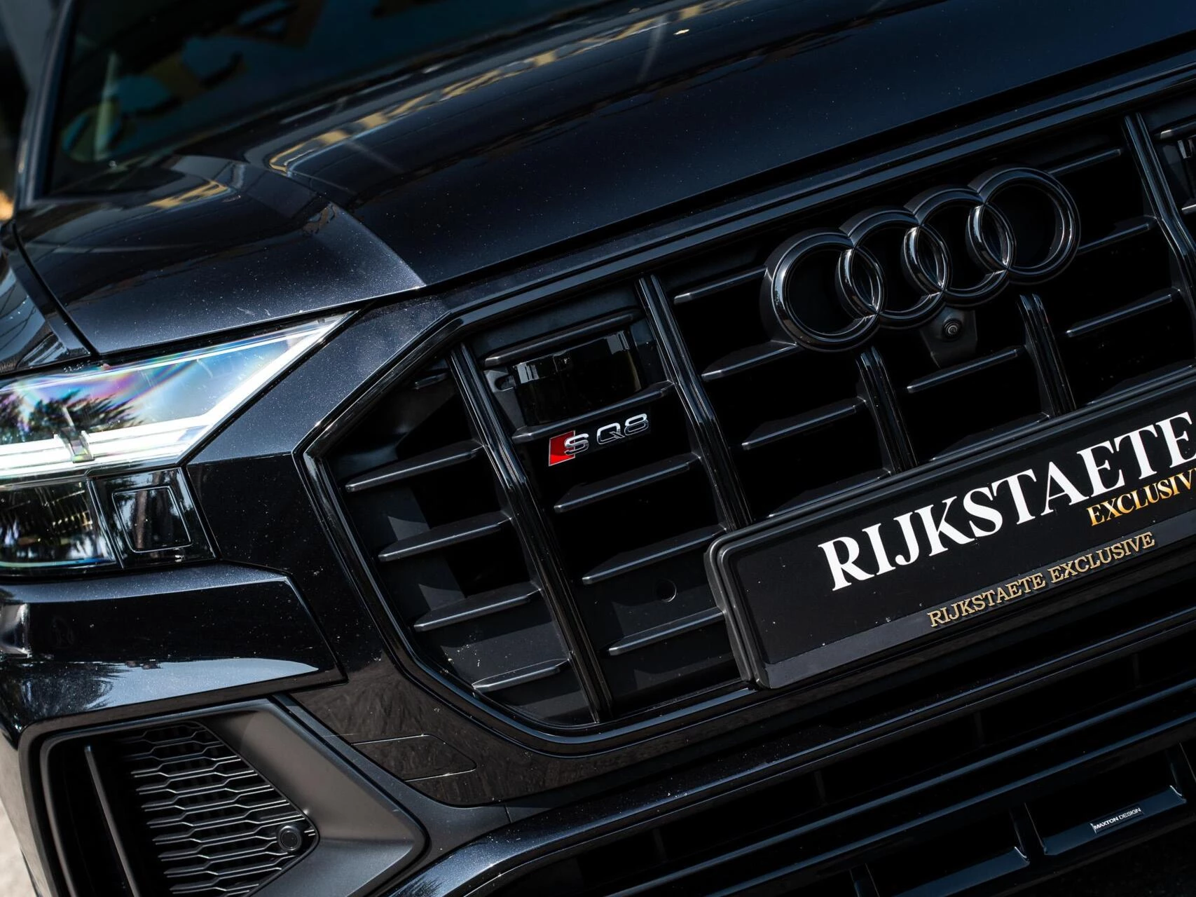 Hoofdafbeelding Audi SQ8