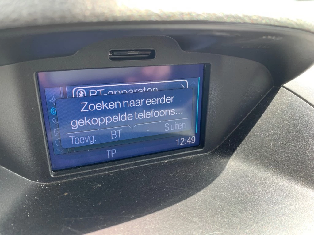 Hoofdafbeelding Ford Transit Courier