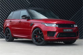 Hoofdafbeelding Land Rover Range Rover Sport Land Rover Range Rover Sport P400 HST 3.0 V6 Panodak Carbon Meridian Camera ACC