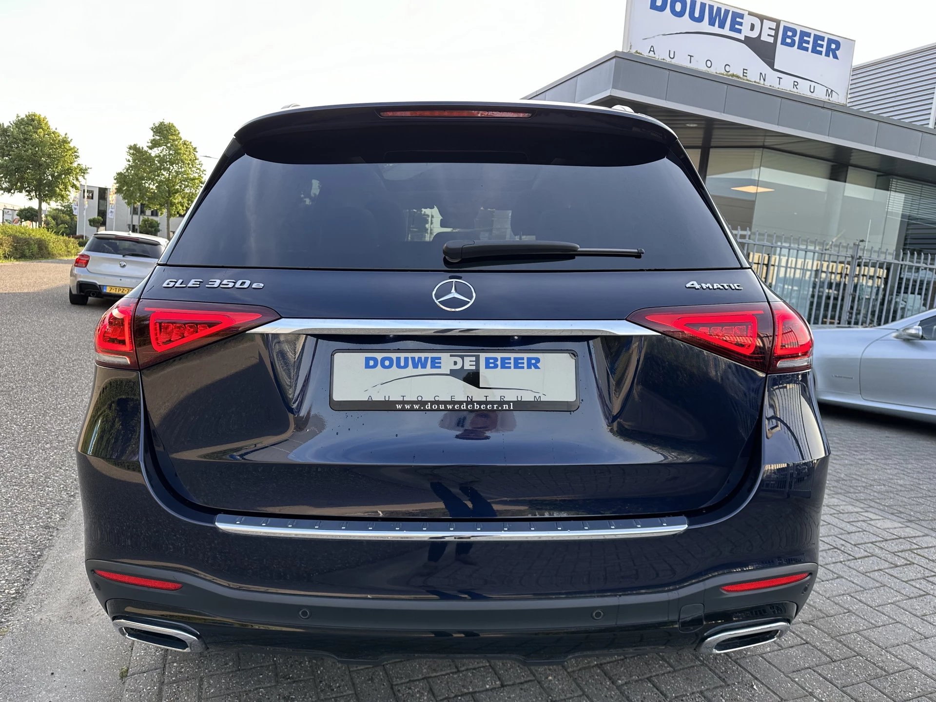 Hoofdafbeelding Mercedes-Benz GLE